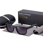Matte Black Sunglasses Eyewear Accessories Spring Sun glasses Polarized Sports Gradient Eyewear for Women and Men With UV400 Protection - SJB-DIAMOND ELITES