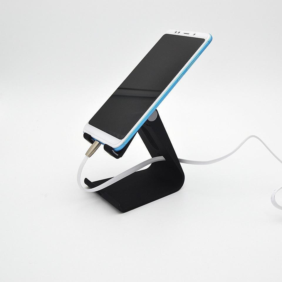 Flexible Rotating Universal Phone Holder Desktop Stand For Phone Tablet Portable Mobile Support Table Stevvex