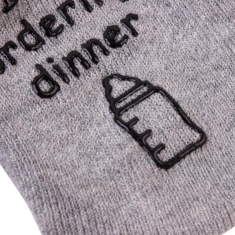 Cute Stylish Infant Baby Socks Combed Cotton Toddler Anti Slip Socks For Baby Boys And Girls Stevvex