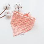 Cotton Cartoon Bandana Feeding Saliva Towel Waterproof Bibs For Baby Burp Accessory Adjustable Button Durable Baby Towels