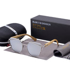 Bamboo High Quality Female Sunglasses Oversized Women Polarized Sunglasses With Natural Bamboo In Elegant and Luxury Cat eye Eyewear Luxury Style - SJB-DIAMOND ELITES