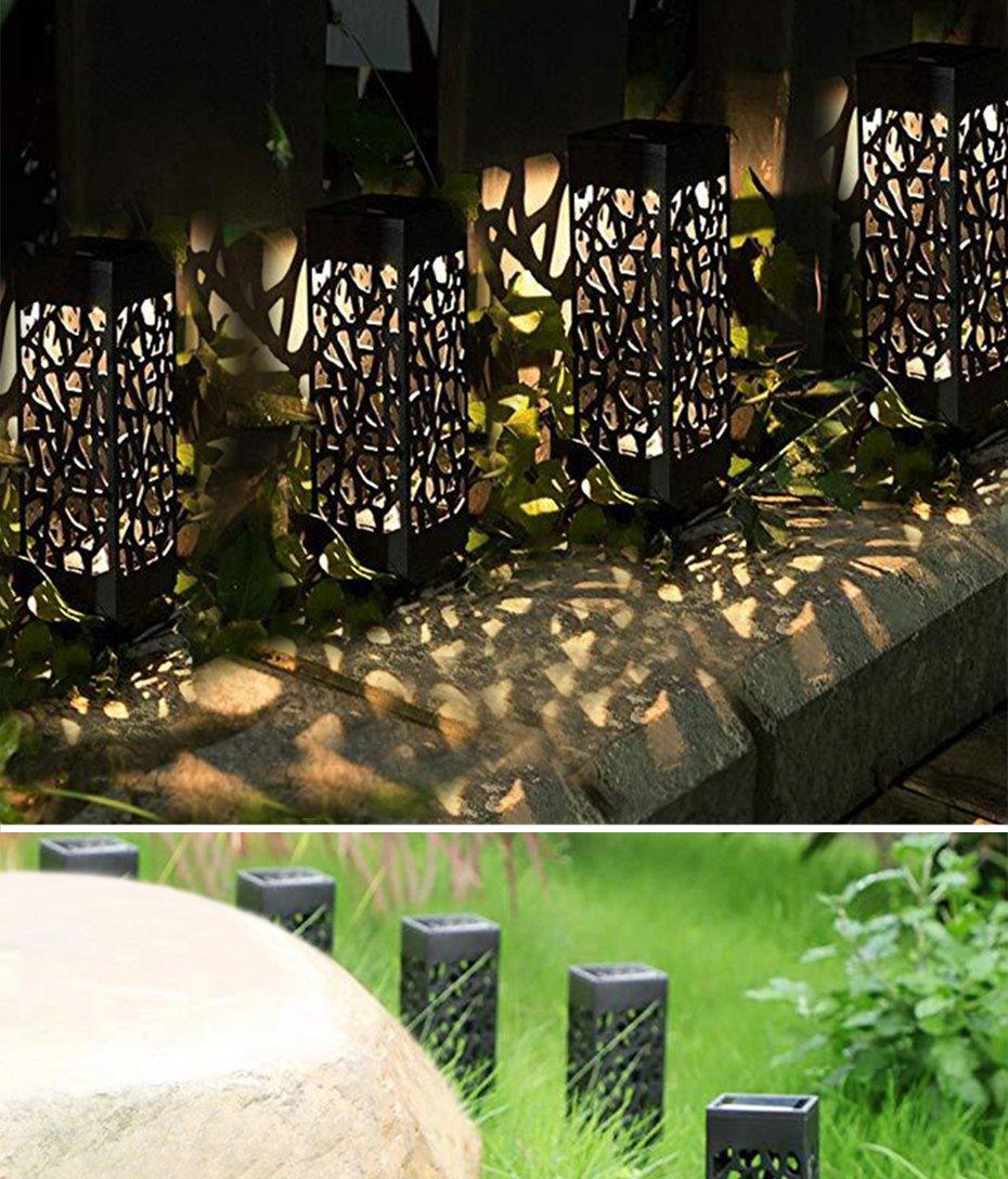 Retro LED Waterproof Stainless Steel Outddor Lamp For Garden Yard Pathway Doorway - SJB-DIAMOND ELITES