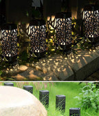 Retro LED Waterproof Stainless Steel Outddor Lamp For Garden Yard Pathway Doorway - SJB-DIAMOND ELITES