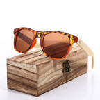 New Pink Sunglasses Wood Bamboo Sunglasses Fashion Mirror Sunglasses Brand Designer Glasses For Women and Men With UV400 Protection - SJB-DIAMOND ELITES