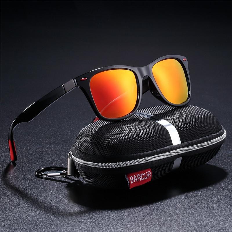 New Trending Polarized Sunglasses Women Square eyewear Glasses Vintage Unisex Goggle For Male and Woman With UV400 Protection - SJB-DIAMOND ELITES