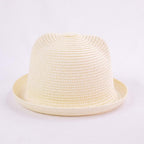 Modern Handmade Baby Hats For Children Bucket Cap Kids Toddler Sun Hat Hollow Mesh Caps Casual Beach Caps For Kids