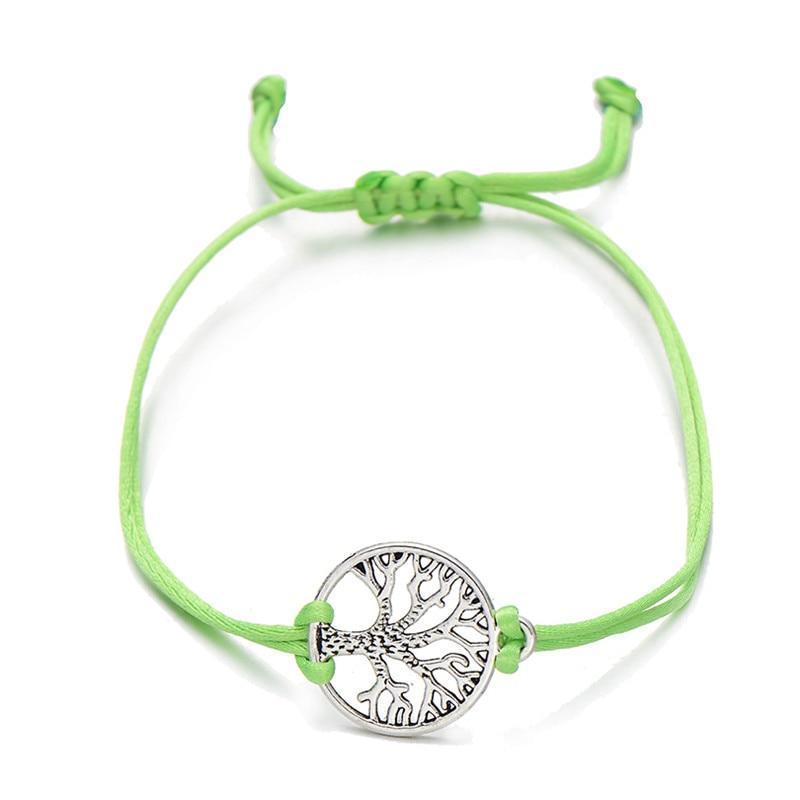 Modern Luxury Amazing Shiny Color Elegant New Life Tree Charm Fashion Bracelets For Women - SJB-DIAMOND ELITES