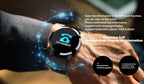 New Q8 LED Bluetooth Smart Watch With Stainless Steel Waterproof Breacelet Wearable Device Smartwatch Style for Men and Women With Fitness Tracker - SJB-DIAMOND ELITES