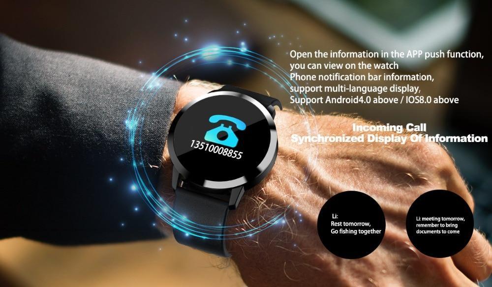 New Q8 LED Bluetooth Smart Watch With Stainless Steel Waterproof Breacelet Wearable Device Smartwatch Style for Men and Women With Fitness Tracker - SJB-DIAMOND ELITES