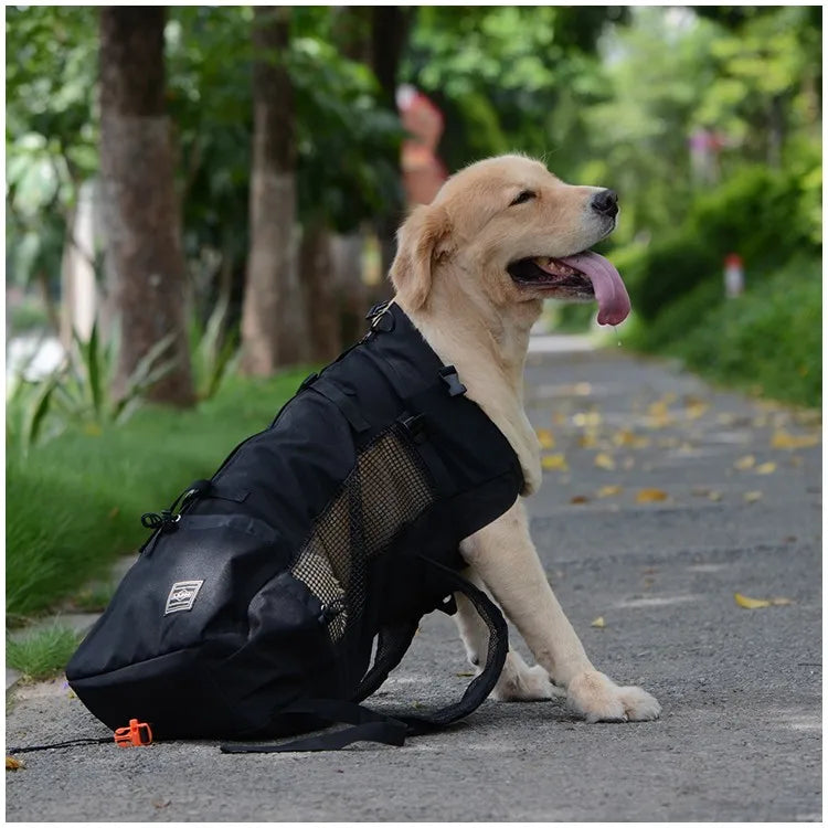 Hiking Pet Dog Carrier Travel Backpack Outdoor Ventilation Outdoor Sport Mesh - SJB-DIAMOND ELITES