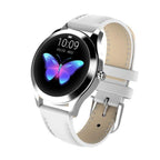 STEVVEX  IP68 Waterproof Luxury Elegant Smart Watch For Women Lovely Bracelet Heart Rate Monitor Sleep Monitoring Smartwatch Connect - SJB-DIAMOND ELITES