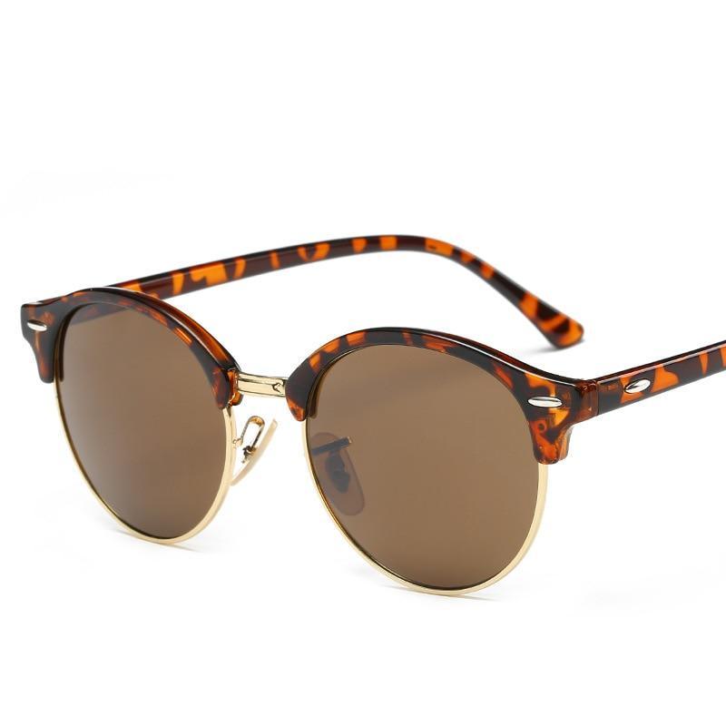 NEW Famous Hit Trend New Elegant Luxury Unisex Retro and Modern Men and Woman Vintage Sunglasses With Polarized Glasses and UV400 Sun Protection - SJB-DIAMOND ELITES