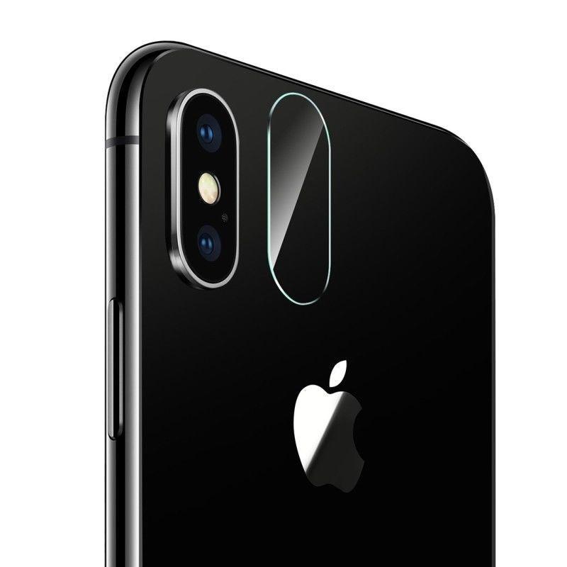 2Pcs Clear Back Camera Lens Protector Protective Film Tempered Glass For iPhone XS Max X XR 8Plus 7Plus 8 7 Plus 6 6S Camera Lens Protector Super Clear Ultra HD Back Camera Lens Tempered Glass Cover Stevvex