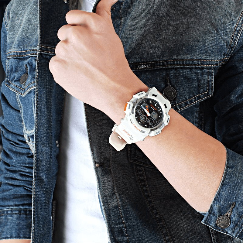 STEVVEX Fashion Luxury G Style Military Men's Sports Digital Watch Male Analog Wristwatch Diver For Men's and Boys - SJB-DIAMOND ELITES