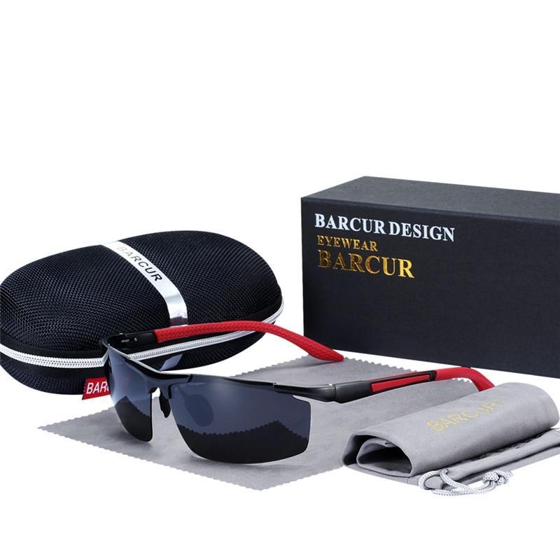 Luxury Elegant Sports Men Polarized Sunglasses Night Driving Glasses For Men With UV400 Protection - SJB-DIAMOND ELITES