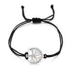 Modern Luxury Amazing Shiny Color Elegant New Life Tree Charm Fashion Bracelets For Women - SJB-DIAMOND ELITES