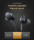 Headphone Earphone For Smart Phones  with Stereo In-Ear Headset Wire Earphones - SJB-DIAMOND ELITES