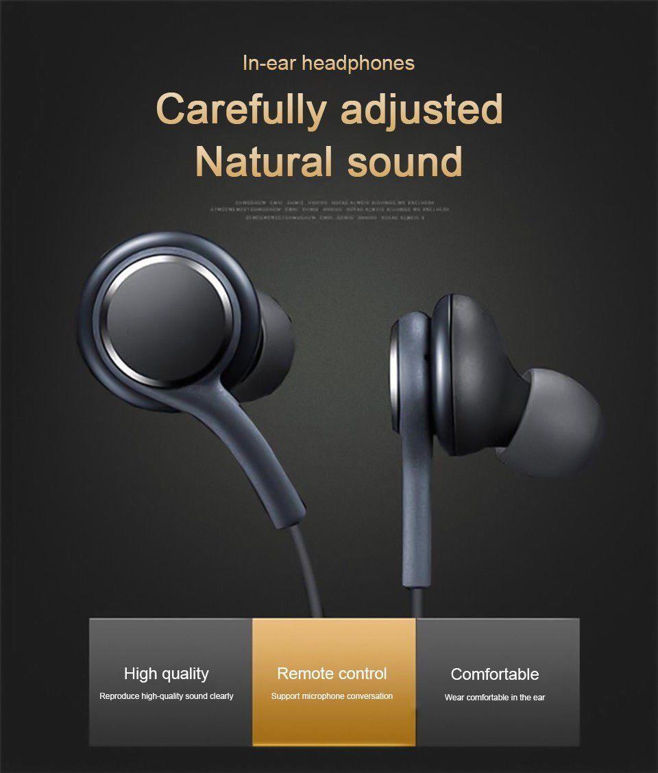 Headphone Earphone For Smart Phones  with Stereo In-Ear Headset Wire Earphones - SJB-DIAMOND ELITES