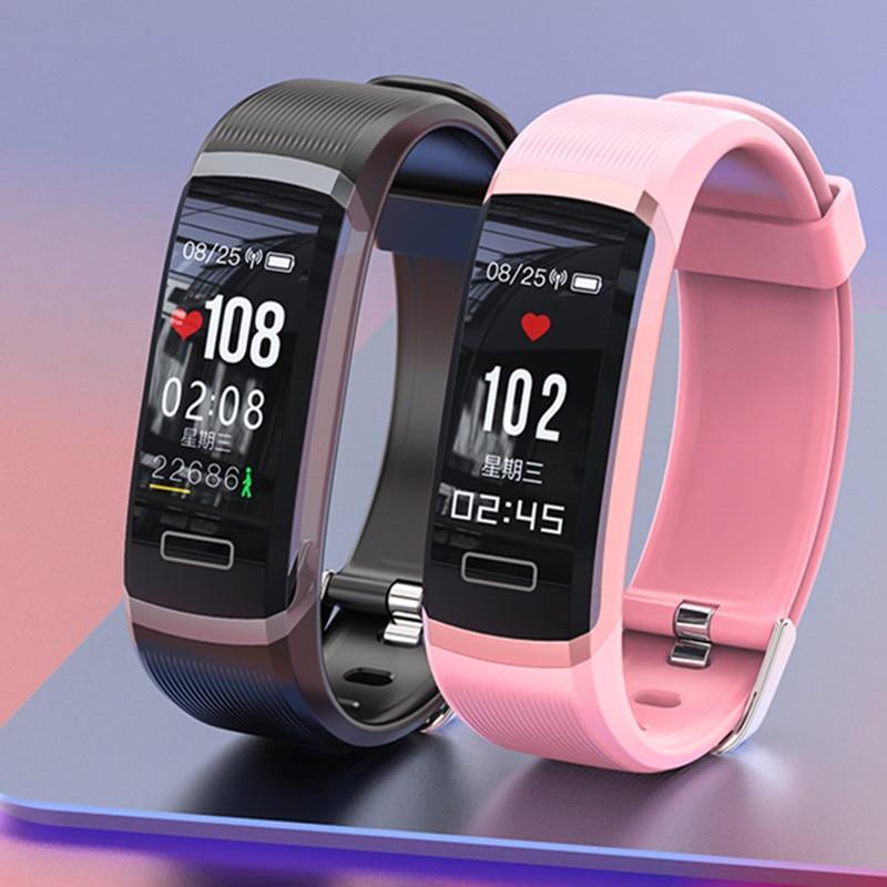 Luxury Modern Elegant Unisex Smart Watch For Men and Woman In Bracelet Metal Style With Real Time Heart rate & sleeping Data For Fiitness and Sprt Activity - SJB-DIAMOND ELITES