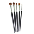 Professional Eyes Makeup Brushes Set Nature Hair Eye Shadow Liner Brow Cream Smudge Contour Shading Blending Makeup Tools Kit Lootquake LLC