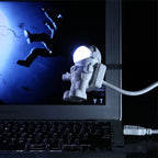Modern Flexible Led Desk Lamp Flexible USB Nigh Lamp WIth Eye Protection For Keyboard Reading Light On  Astronaut Home Living Room Decor Design - SJB-DIAMOND ELITES
