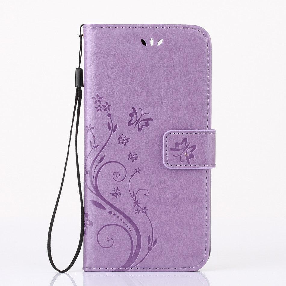 Girls Flip Wallet Case For iPhone 13 12 Mini Stand Leather Back Cover Cute Wallet Design PU Leather Phone Case For iPhone Stevvex