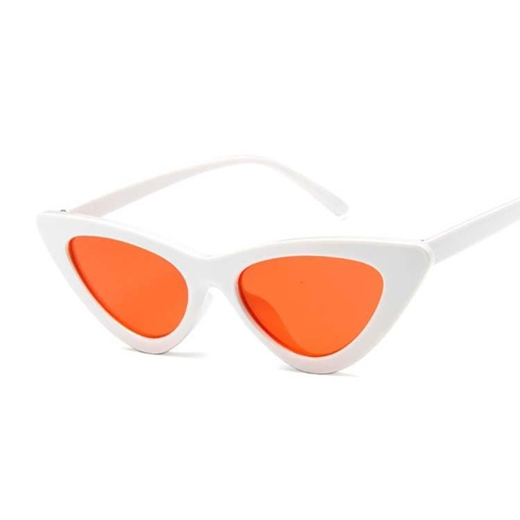 Vintage Cateye Sunglasses For Women In Famous Retro Small Cat Eye Style In NEW Modern Edition with UV400 Protection - SJB-DIAMOND ELITES