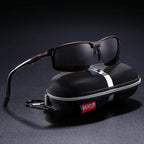 New Sports Aluminium Sunglasses Men Polarized Man Sunglasses Brand Sports Eyewear For Women and Men With UV400 Protection - SJB-DIAMOND ELITES