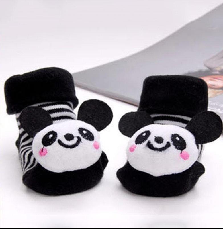 Colorful Newborn Cotton Cartoon Cute Anti Slip Sock Toddler Baby Comfortable Socks Shoes Elastic Soft Socks