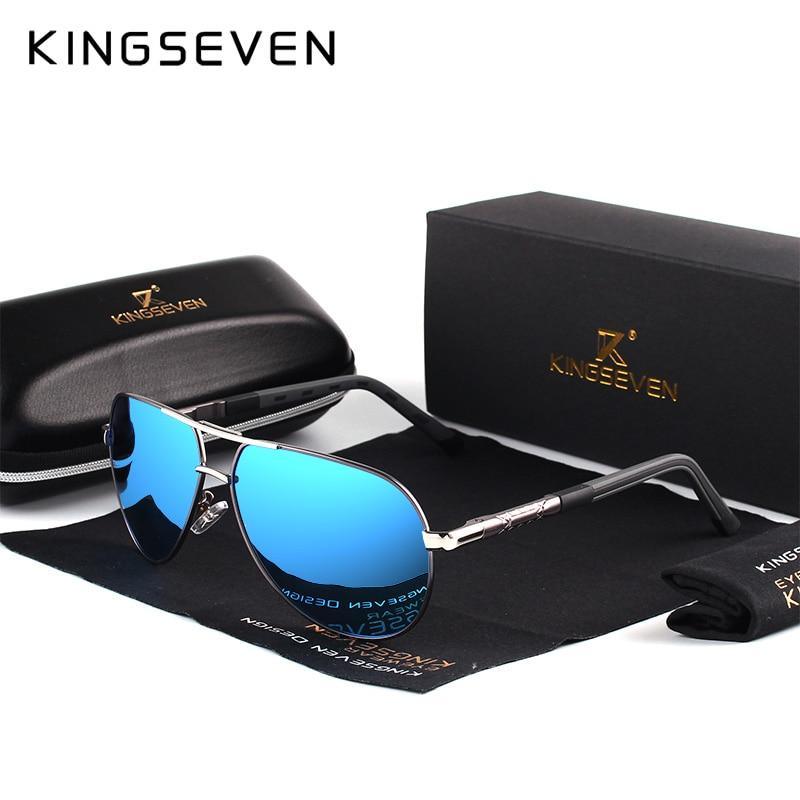 Summer Luxury  Aluminum Magnesium Men's  Retro Aviation Popular Sunglasses Polarized Men Mirror Glasses oculos  Eyewear Accessories For Men - SJB-DIAMOND ELITES