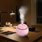 130ML USB Aroma Diffuser  Ultrasonic Cool Mist Humidifier Air  7 Color Change LED Night Light For Office Home
