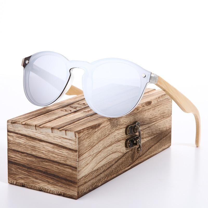 New Luxury Elegent Cat Eye Sunglasses Bamboo New Cat Eye Glasses pra Sun glasses Googles Red Sunglasses For Men and Women With UV400 Protectionn - SJB-DIAMOND ELITES