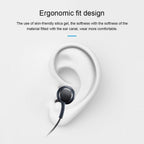 Headphone Earphone For Smart Phones  with Stereo In-Ear Headset Wire Earphones - SJB-DIAMOND ELITES