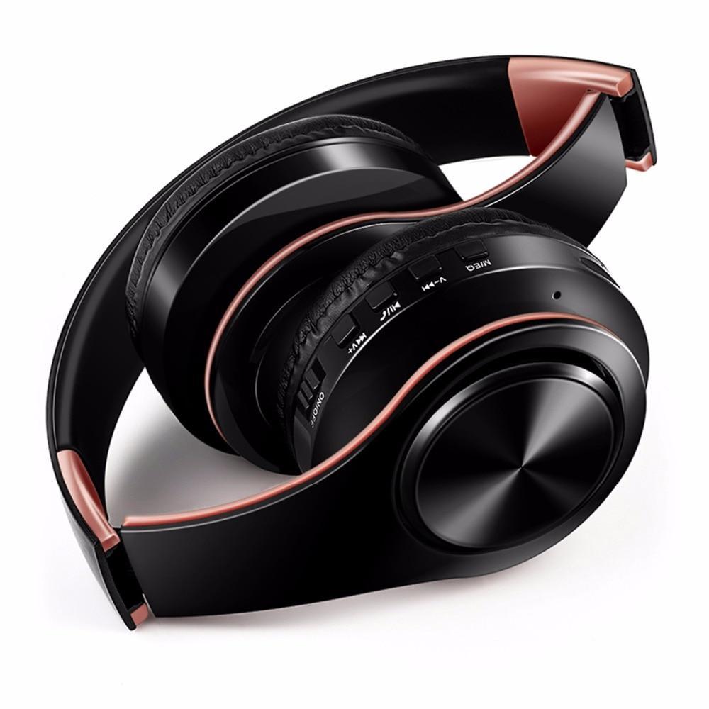 STEVVEX Bluetooth Headphones With Microphone Wireless Stereo Headset Music For Smart Phones mp3 sports - SJB-DIAMOND ELITES