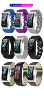 Luxury Elegant Metal And Woman Smart Watch 1.14" IP68 Waterproof With Heart Rate Stopwatch Alarm clock Fitness Tracker Swim Watch for Android IOS Operate sistem - SJB-DIAMOND ELITES