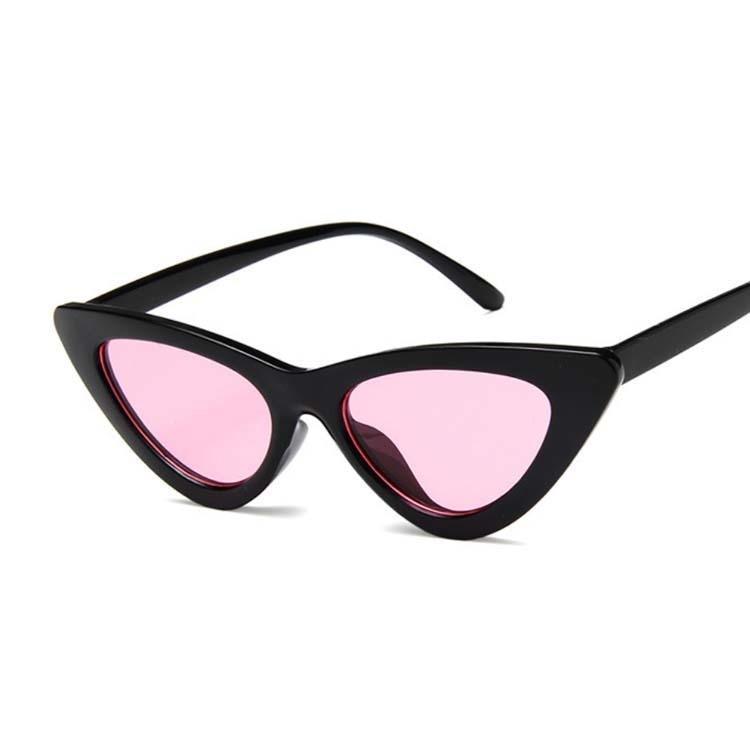 Vintage Cateye Sunglasses For Women In Famous Retro Small Cat Eye Style In NEW Modern Edition with UV400 Protection - SJB-DIAMOND ELITES