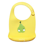 Bibs Waterproof Silicone Feeding Baby Saliva Towel Newborn Cartoon Aprons Baby Bibs Adjustable