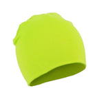 Fashion Kids Flexible Hats Toddler Kids Baby Boy Girl Infant Cotton Soft Warm Hat Beanies Cap For Outdoor Activities Stevvex