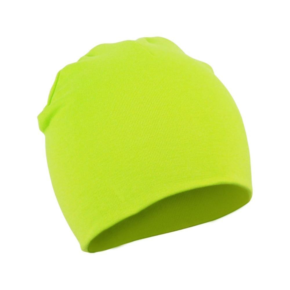 Fashion Kids Flexible Hats Toddler Kids Baby Boy Girl Infant Cotton Soft Warm Hat Beanies Cap For Outdoor Activities Stevvex