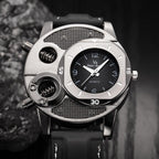Men Watch With Hardlex Glass and Leather High Quality Band Modern Luxury Style Unique Design Perfect Gift - SJB-DIAMOND ELITES