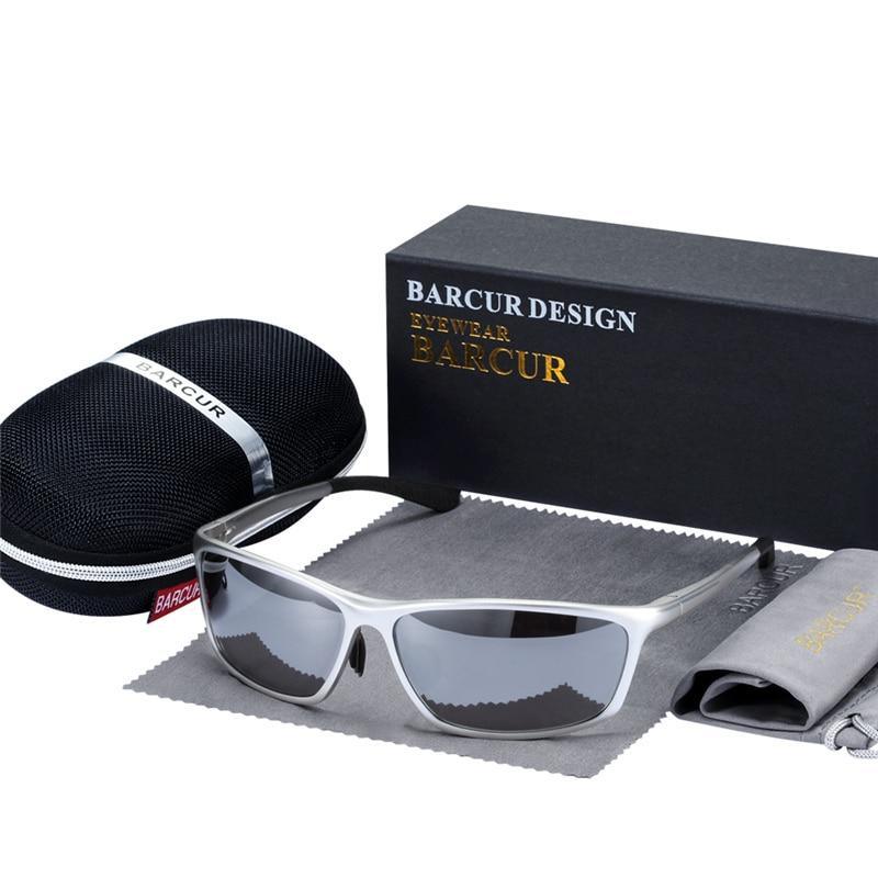 Luxury Elegant Retro Moder Oversized Square Polarized Famous Sunglasses With UV400 Protection For Man and Boys - SJB-DIAMOND ELITES