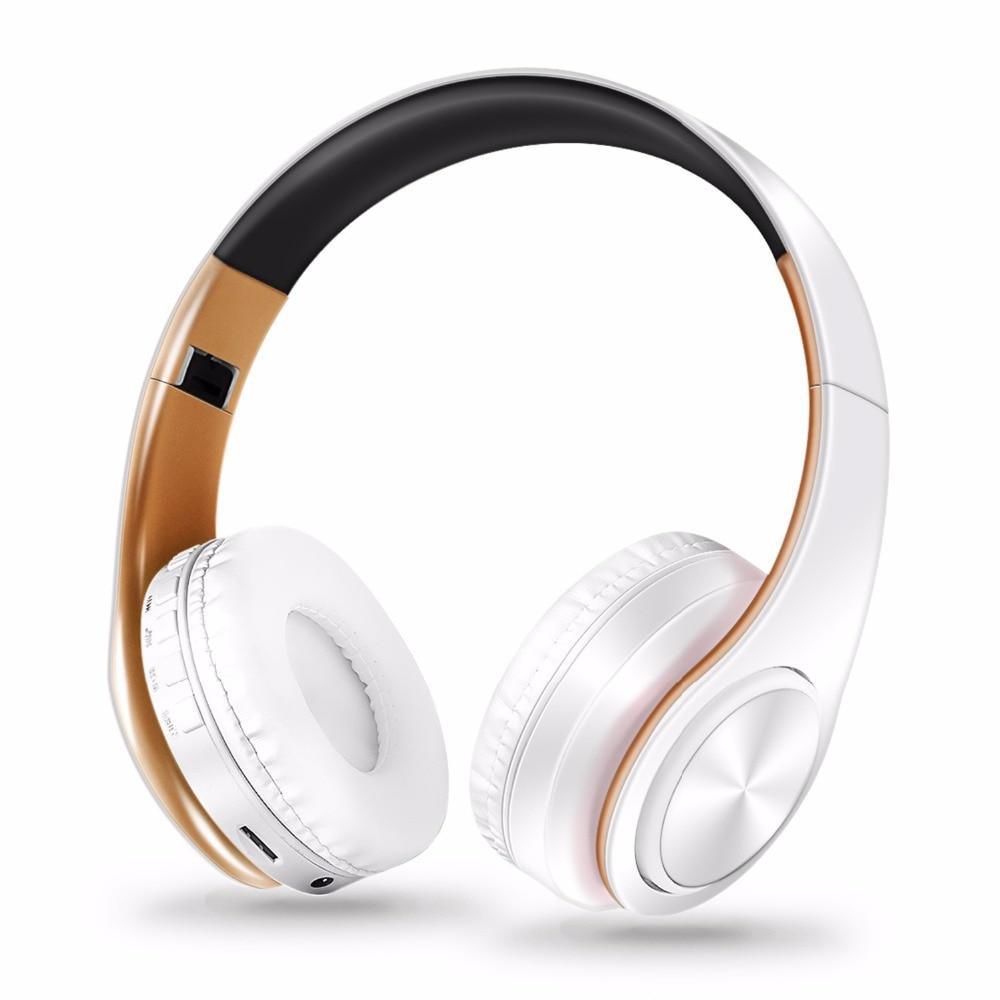 STEVVEX Bluetooth Headphones With Microphone Wireless Stereo Headset Music For Smart Phones mp3 sports - SJB-DIAMOND ELITES
