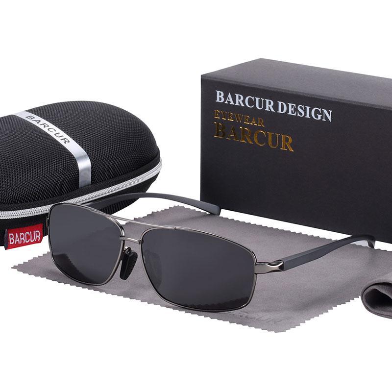 Luxury Elegent Vintage Retro Brand Designer Polarized Sunglasses Square Classic Shades Glasses WIth  UV400 Protection - SJB-DIAMOND ELITES
