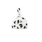 Modern Printed Newborn Boys and Girls Cap Hats Photography Props Cap Accessories For Sleeping For Childrens