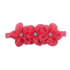 Modern Baby Headband Flower Girls Bows for Baby Girls Kids Headbands Turban Newborn