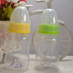 Newborn Baby Milk Bottle, Medicine Automatic Anti Colic Air Vent Wide Bottle For Kids