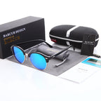 New Retro Round Sunglasses Luxury Brand Eyewear Leopard Sunglasses for Women and Men With UV400 Protection - SJB-DIAMOND ELITES