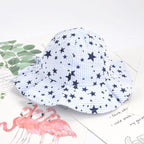 Baby Girl Summer Outdoor Beach Floral  Lovely Lace Princess  Bucket Sun Hat For Girls