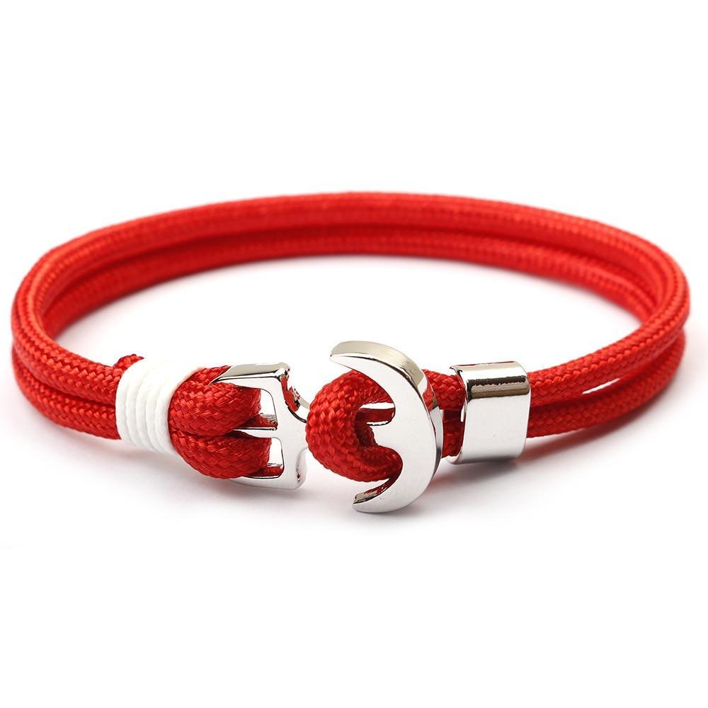 Amazing Multilayer Anchor Bracelets Charm Survival Rope Chain  Fashion Jewelry Bracelet Men For Women Best Gift - SJB-DIAMOND ELITES