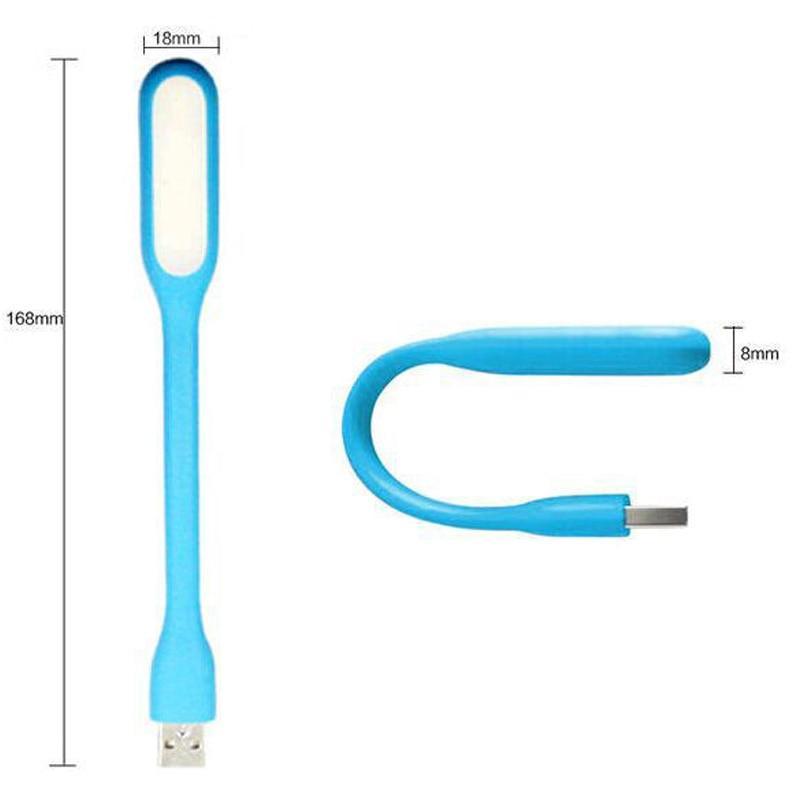 STEVVEX Mini Portable USB LED Lamp Super Bright Book Light Reading Lamp For Power Bank PC Laptop or Notebook - SJB-DIAMOND ELITES